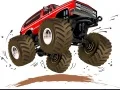 Spiel Monster Trucks Gedächtnis Online