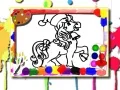 Spiel Pferde Malbuch Online