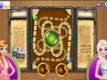 Spiel Prinzessin spielt mit Würfeln Online