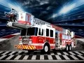 Spiel Feuerwehrwagen Puzzle Online