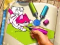Spiel Haustier Malbuch Online