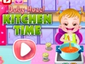 Spiel Baby Hazel: Küchenzeit Online