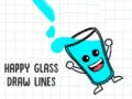 Spiel Glückliches Glas: Linien Zeichnen Online