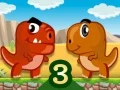 Spiel Dino-Fleischjagd Trockenes Land 3 Online