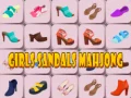 Spiel Mädchen Sandalen Mahjong Online