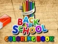 Spiel Malbuch: Zurück zur Schule Online