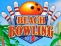 Spiel Strand Bowling 3D Online