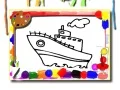 Spiel Zurück zur Schule: Zeit für Cartoon-Malerei Online