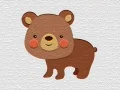 Spiel Cartoon-Bären-Puzzle Online