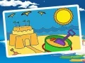 Spiel Sommer-Malvorlagen Online