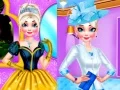 Spiel Königliche Königin gegen Moderne Königin Online