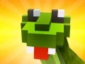 Spiel Blockige Schlangen Online