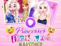 Spiel Prinzessinnen-Streichkrieg: Makeover Online
