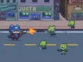 Spiel Katze Schütze gegen Zombies Online