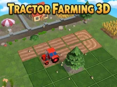 Spiel Traktor-Landwirtschaft 3D Online