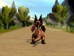 Spiel Einfach hüpfen Online