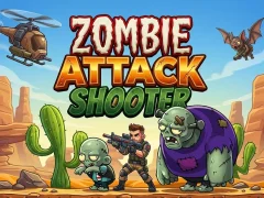 Spiel Zombie-Angriffs-Shooter Online