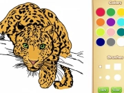 Spiel Realistisches Tiere Malbuch für Kinder Online