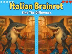 Spiel Italienischer Brainrot: Finden Sie den Unterschied Online Spiel Italienischer Brainrot: Finden Sie den Unterschied Online