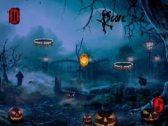 Spiel Flappiger Halloween-Lauf Online