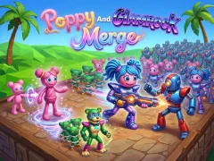 Spiel Poppy And Glamrock Merge Online
