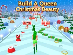 Spiel Build A Queen: Weihnachtsschönheit Online