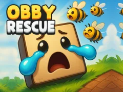 Spiel Obby Rescue Online
