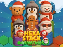 Spiel Hexa Stack Weihnachten Online