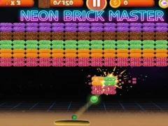 Spiel Neon Brick Blast Master Online