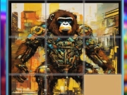 Spiel Gorilla-Rätsel Online