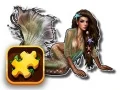 Spiel Meerjungfrauen-Puzzle-Herausforderung Online