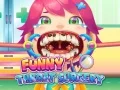 Spiel Lustige Halsoperation Online