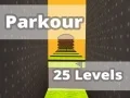 Spiel Parkour 25 Level Online