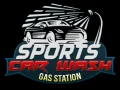 Spiel Sportwagen-Waschanlage an der Tankstelle Online