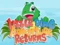 Spiel Die Abenteuer des kleinen Dinos kehren zurück Online