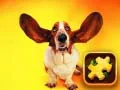 Spiel Lustiges Hunde-Puzzle Online