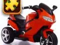 Spiel Motorbike Puzzle-Herausforderung Online