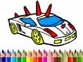 Spiel Zurück zur Schule: GTA-Autos ausmalen Online