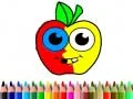 Spiel Zurück zur Schule: ApfelMalbuch Online