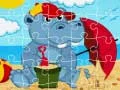 Spiel Nilpferd Puzzlespiel Online