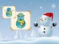 Spiel Glücklicher Schneemann Malbuch Online