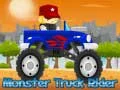 Spiel Monstertruckfahrer Online