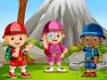 Spiel Versteckte Sterne für Kinder beim Campen Online