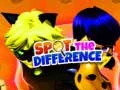 Spiel Gepunktetes Mädchen: Finde die Unterschiede Online