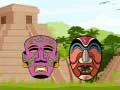 Spiel Färbung der alten Azteken Online