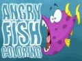 Spiel Wütender Fisch Ausmalen Online