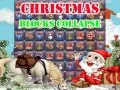 Spiel Weihnachtsblöcke Zusammenbruch Online