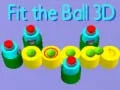 Spiel Passe den Ball 3D Online