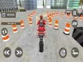 Spiel Motorrad-Parkplatz: Motorrad-Rennabenteuer 3D Online