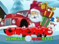 Spiel Versteckte Schlüssel für Weihnachtsfahrzeuge Online